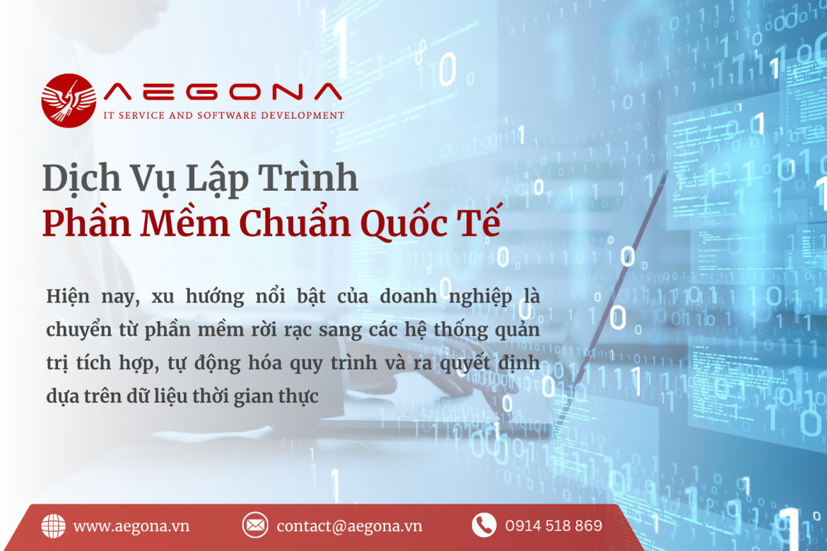 Dịch Vụ Lập Trình Phần Mềm Quản Trị Doanh Nghiệp Chuẩn Quốc Tế