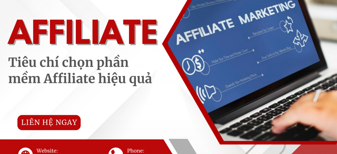 Phần mềm Affiliate Marketing là gì?