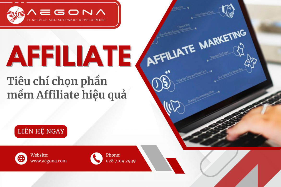 Phần mềm Affiliate Marketing là gì?