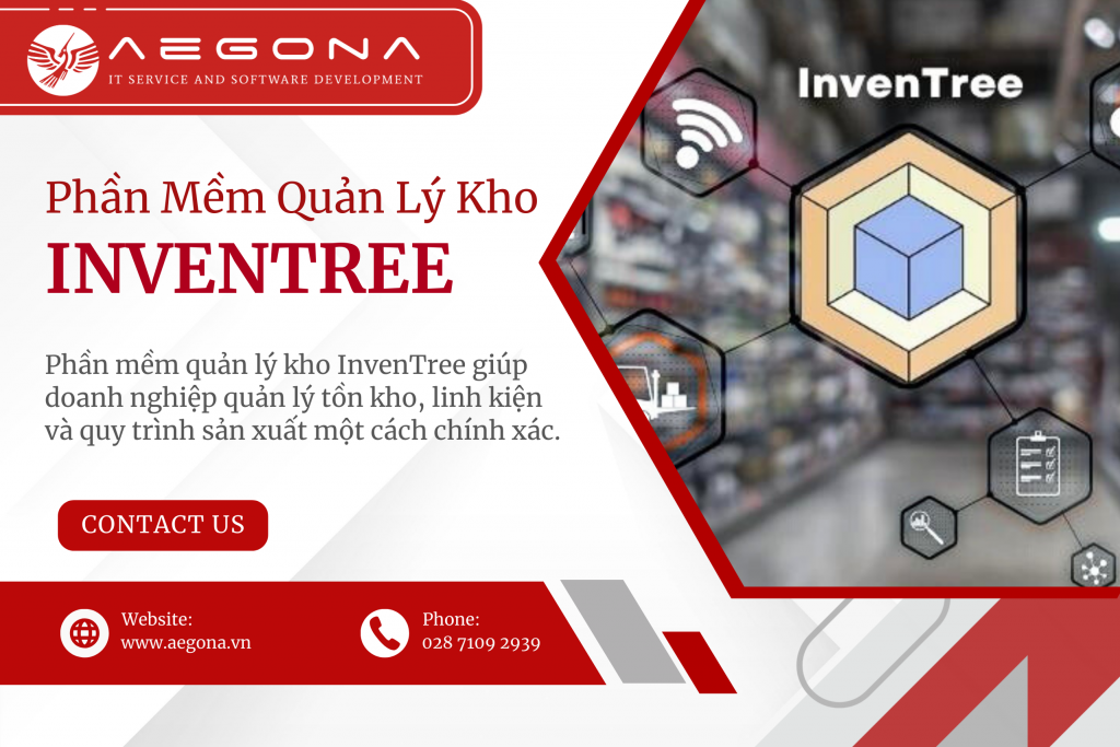 Phần mềm quản lý kho InvenTree