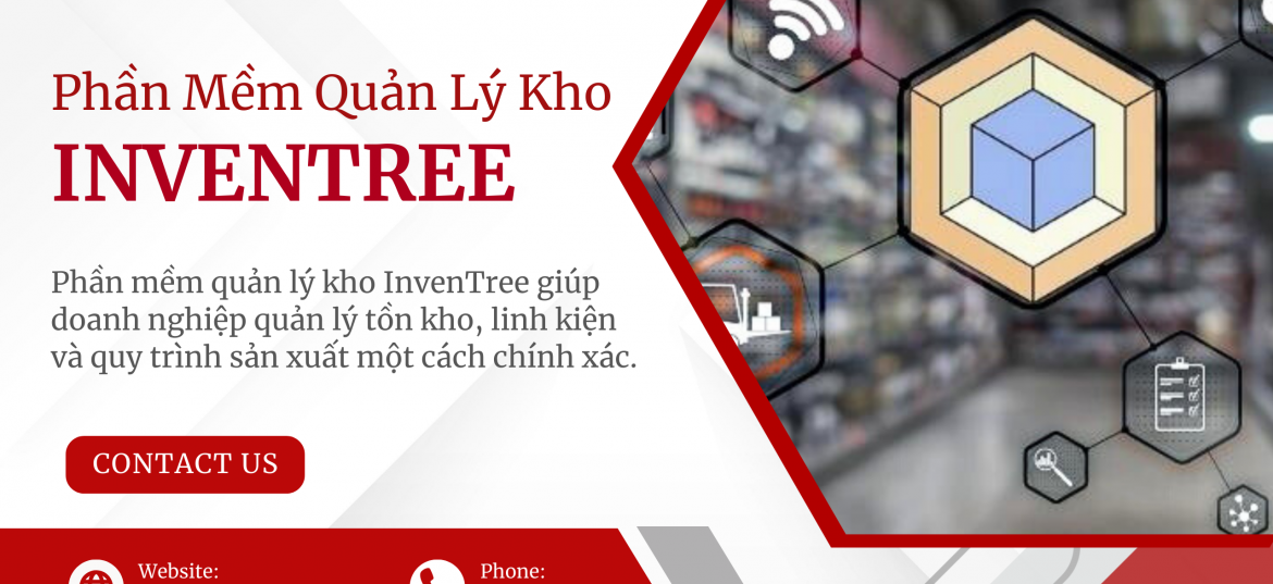 Phần mềm quản lý kho InvenTree