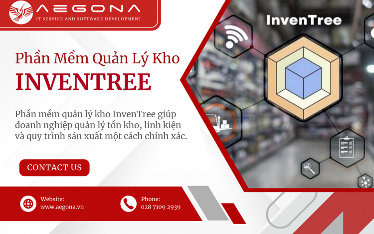 Phần mềm quản lý kho InvenTree