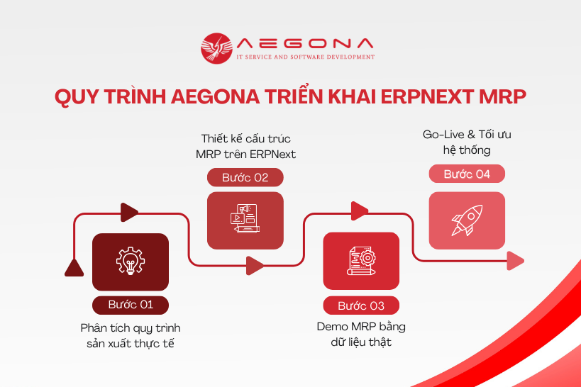 Quy trình triển khai ERPNext tại Aegona