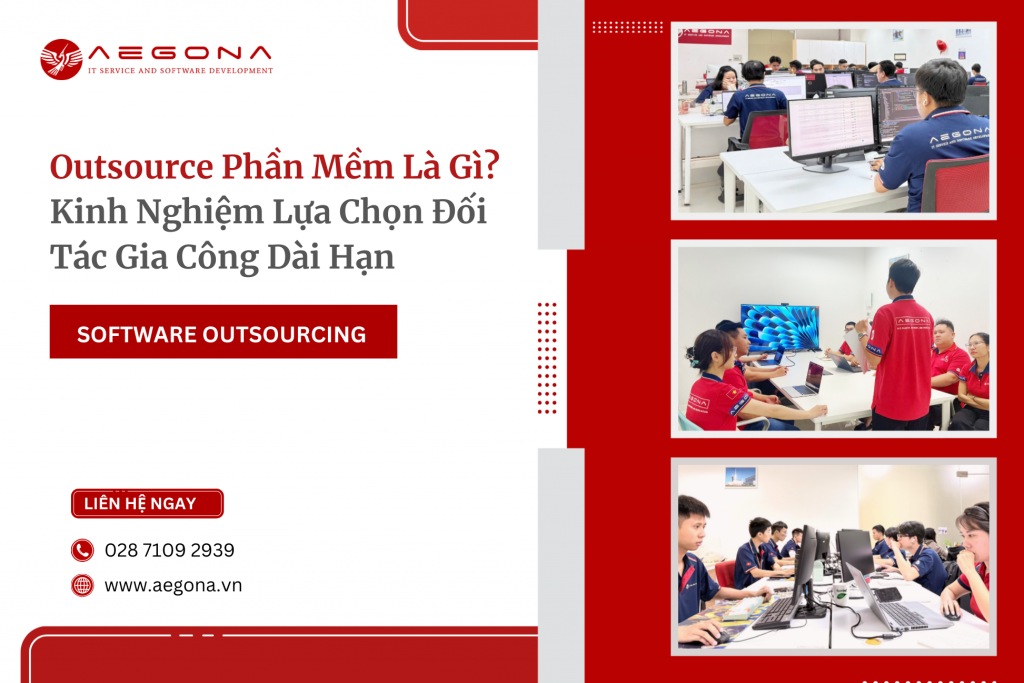 Outsource Phần Mềm