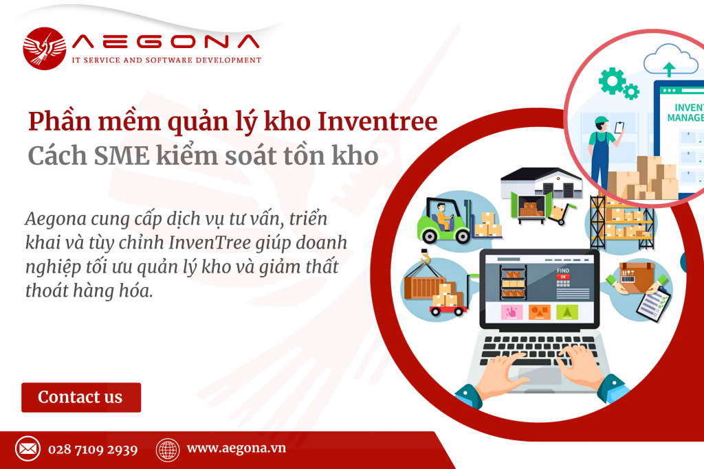 Phần mềm quản lý kho Inventree: Cách SME kiểm soát tồn kho