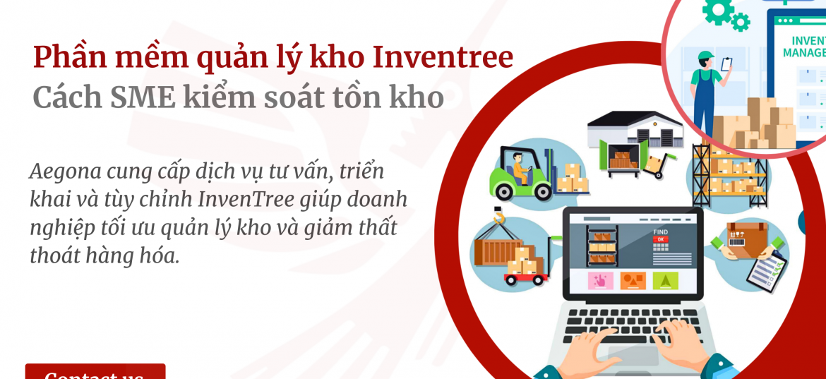 Phần mềm quản lý kho Inventree: Cách SME kiểm soát tồn kho
