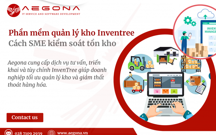 Phần mềm quản lý kho Inventree: Cách SME kiểm soát tồn kho