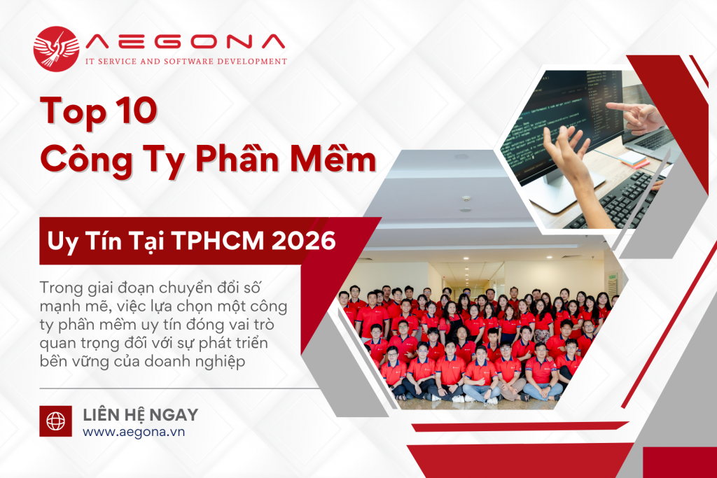 Top 10 Công Ty Phần Mềm Uy Tín Tại TPHCM 2026