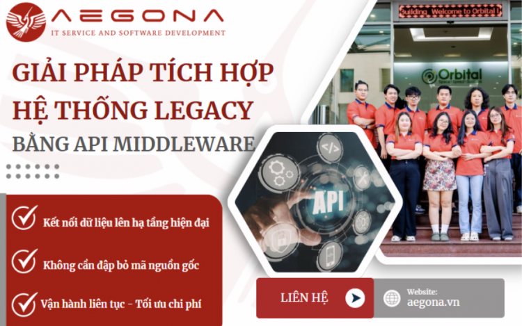 Công Ty Phát Triển Phần Mềm Theo Yêu Cầu: Giải Pháp Tích Hợp Hệ Thống Legacy Cũ