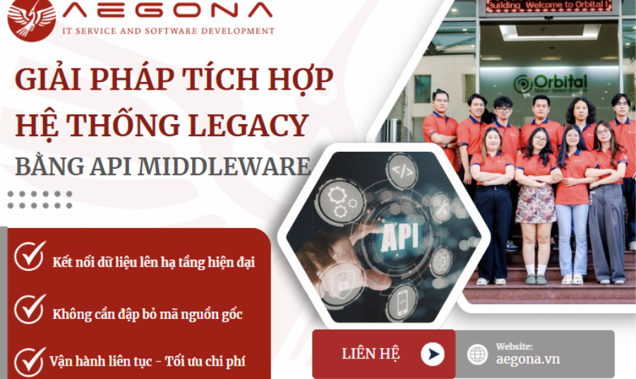 Công Ty Phát Triển Phần Mềm Theo Yêu Cầu: Giải Pháp Tích Hợp Hệ Thống Legacy Cũ