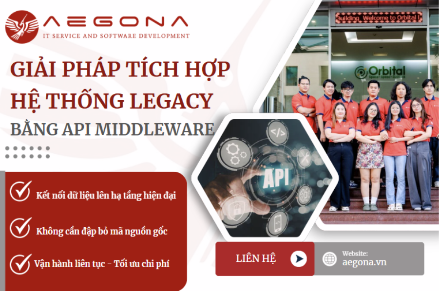 Công Ty Phát Triển Phần Mềm Theo Yêu Cầu: Giải Pháp Tích Hợp Hệ Thống Legacy Cũ