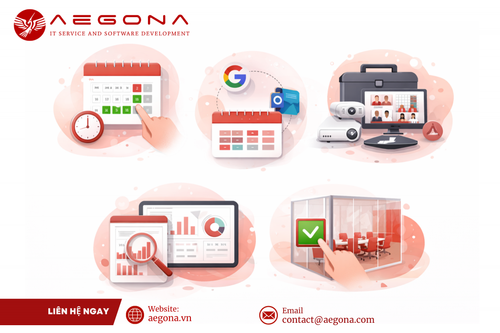 Phần mềm book phòng họp và xu hướng doanh nghiệp 5.0