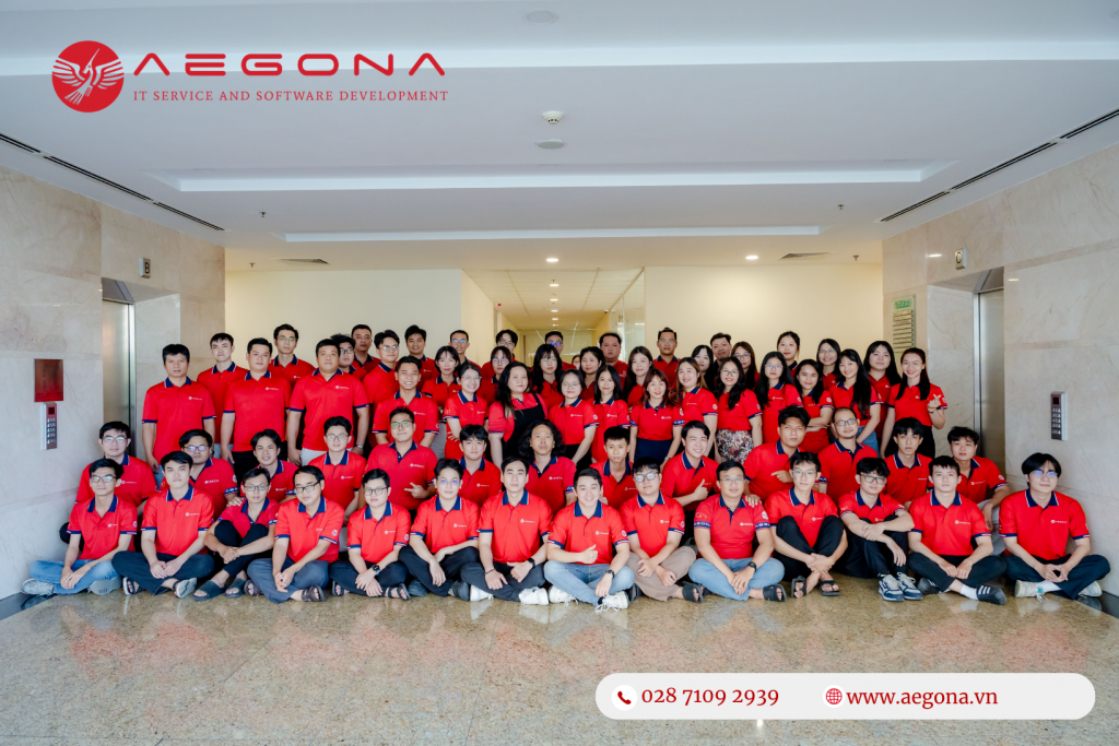 Aegona – Đơn vị phát triển phần mềm workspace cho doanh nghiệp