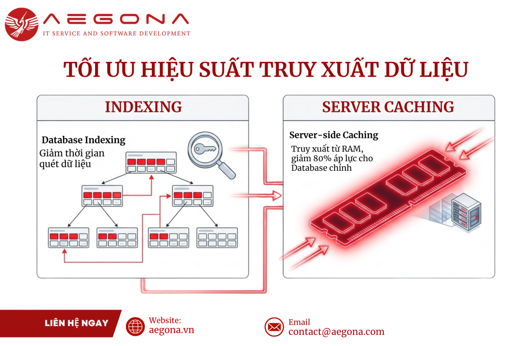 Kỹ thuật Indexing và Server side Caching tối ưu hiệu suất Database 