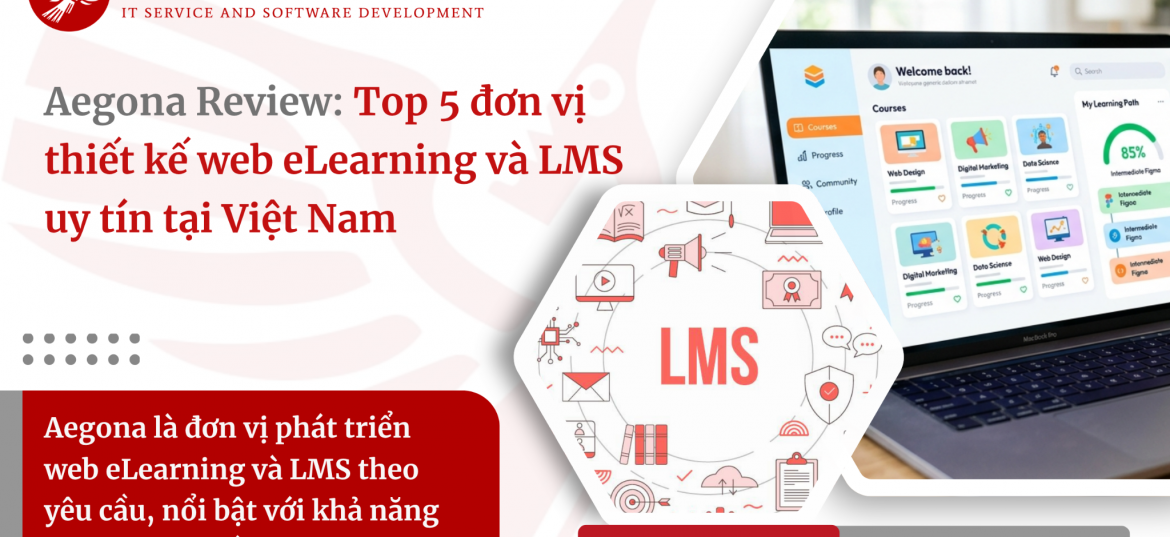 Top 5 đơn vị thiết kế web eLearning và LMS uy tín tại Việt Nam