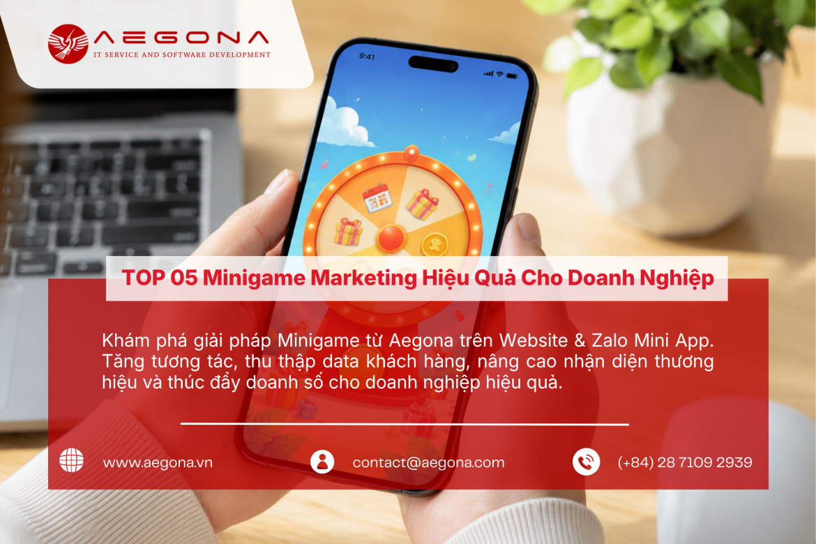 TOP 05 Minigame Marketing Hiệu Quả, Tối Ưu Chi Phí Cho Doanh Nghiệp