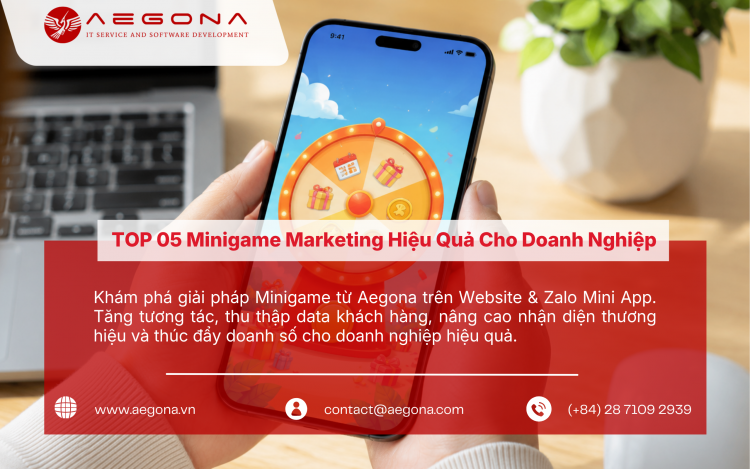 TOP 05 Minigame Marketing Hiệu Quả, Tối Ưu Chi Phí Cho Doanh Nghiệp