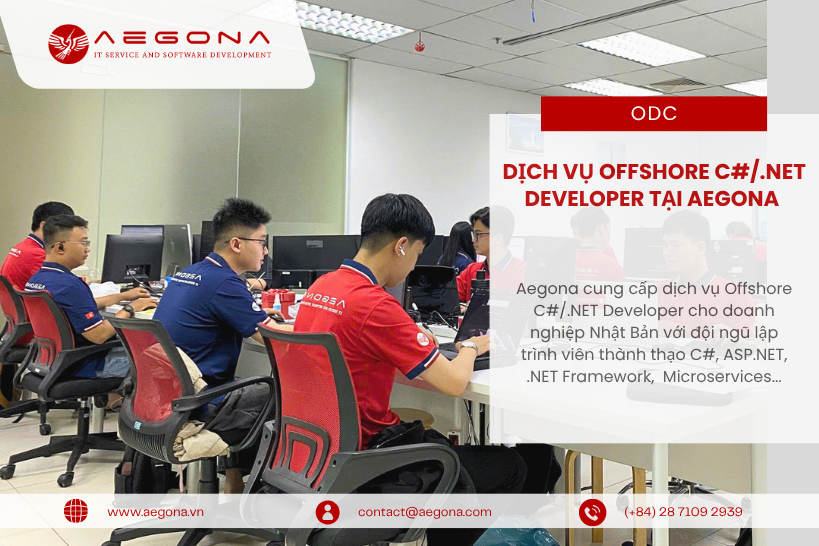 Dịch vụ Offshore C#/.NET Developer tại Aegona