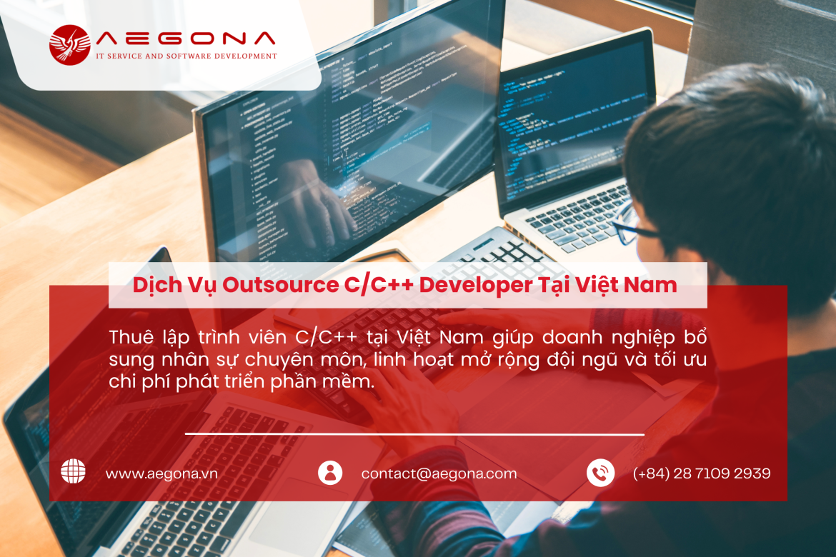 Dịch Vụ Outsource C/C++ Developer Tại Việt Nam