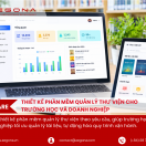 Thiết Kế Phần Mềm Quản Lý Thư Viện Cho Trường Học Và Doanh Nghiệp