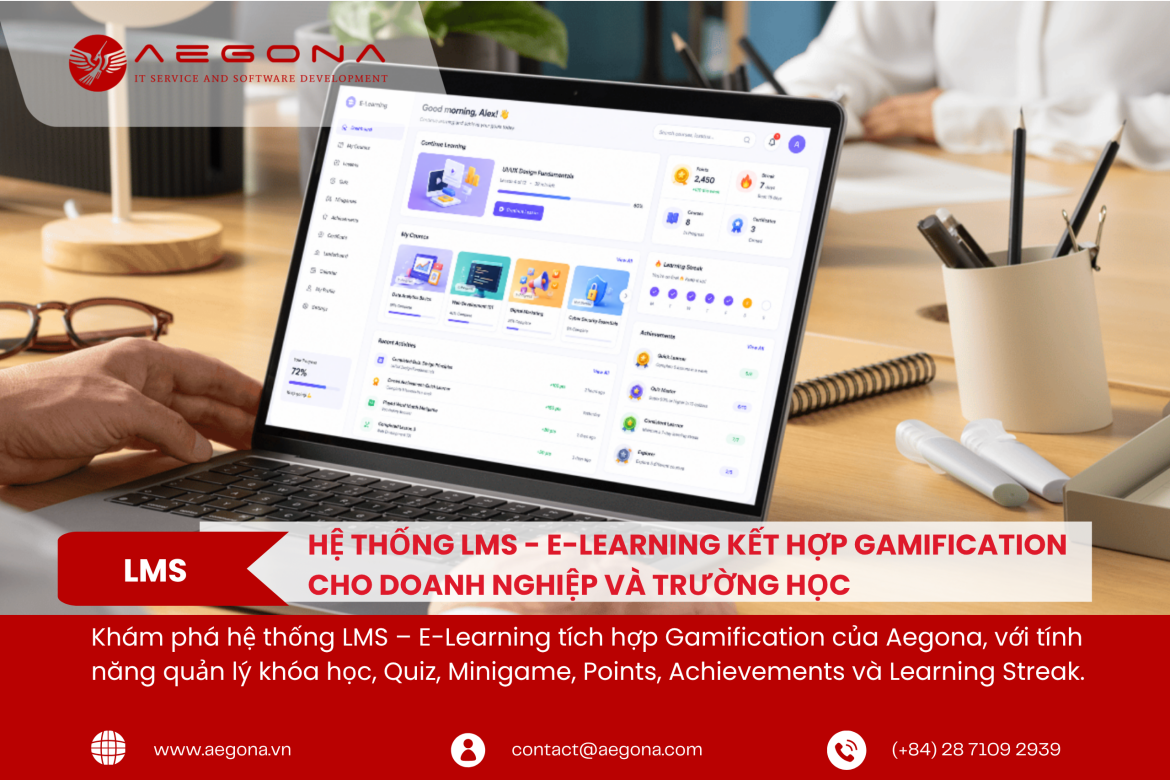 LMS - E-learning Kết Hợp Gamification