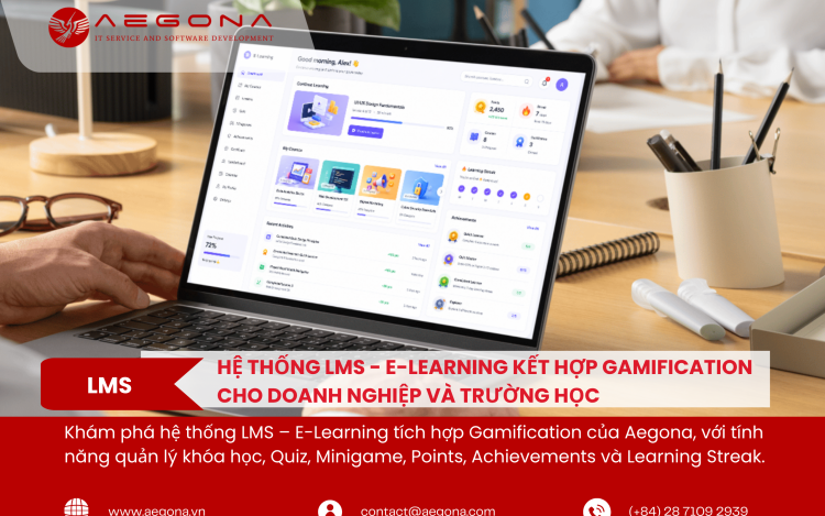 LMS - E-learning Kết Hợp Gamification