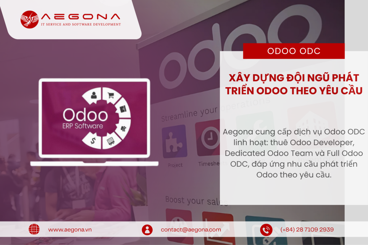 Dịch Vụ Odoo ODC