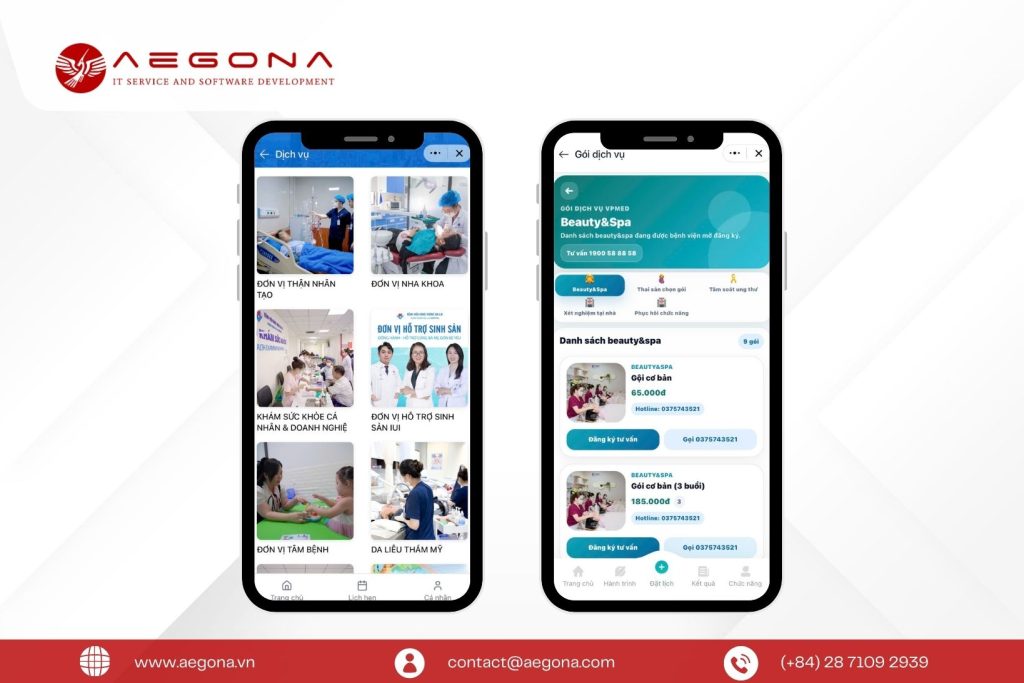 Tra cứu thông tin dịch vụ trên Zalo mini app