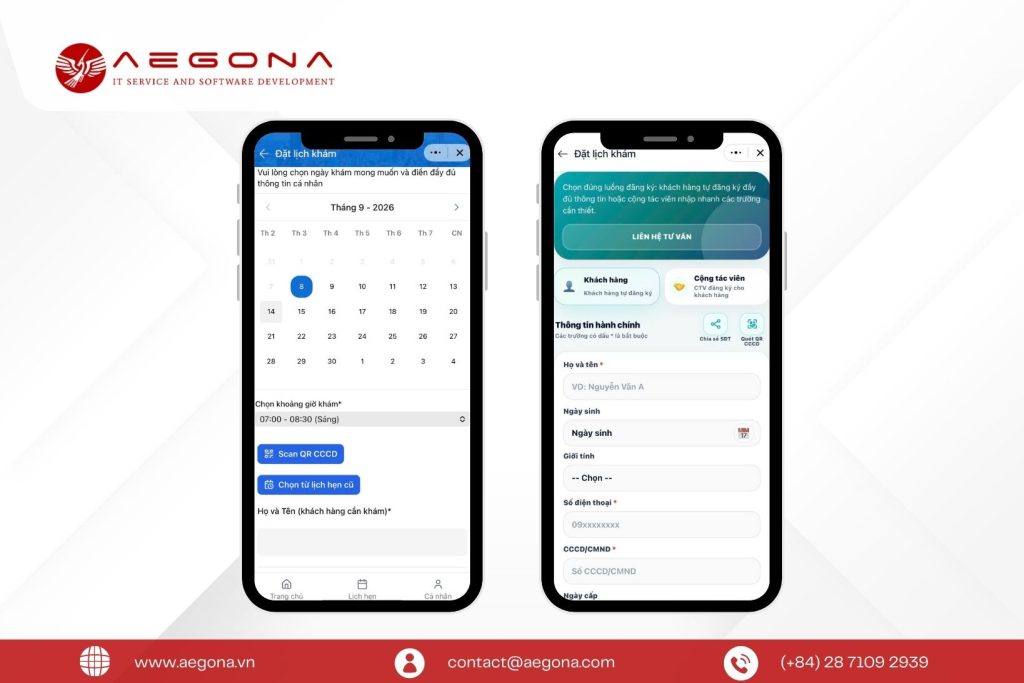 Đặt lịch khám trực tuyến trên Zalo mini app