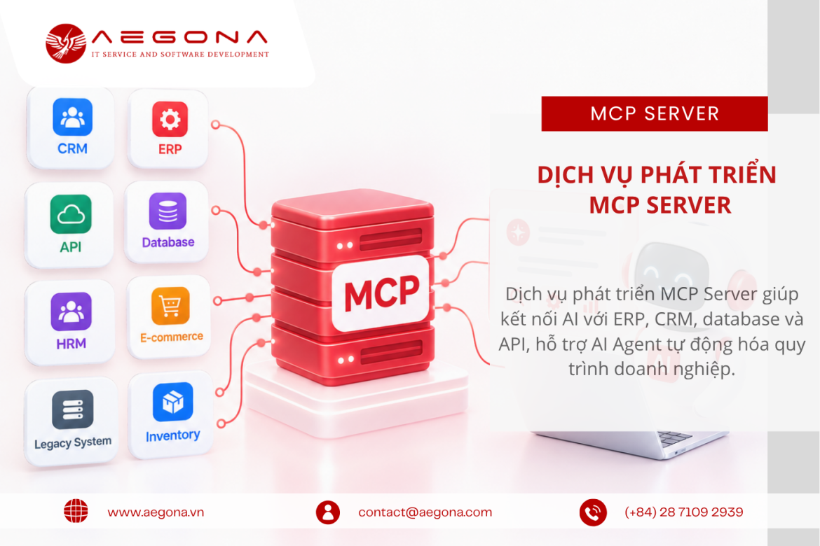 Dịch vụ phát triển MCP Server