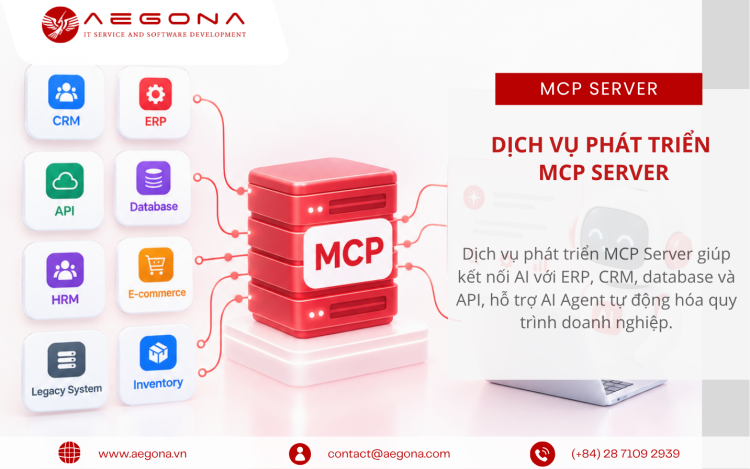 Dịch vụ phát triển MCP Server