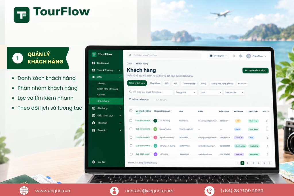 CRM – Quản lý khách hàng