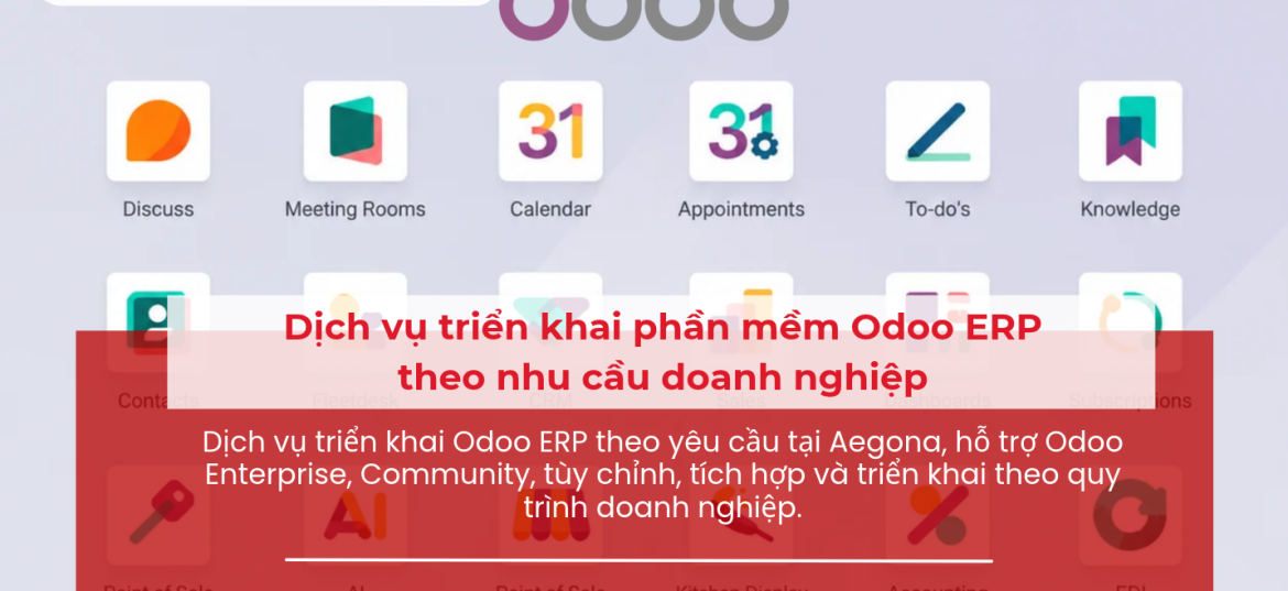 triển khai Odoo ERP