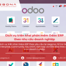 triển khai Odoo ERP