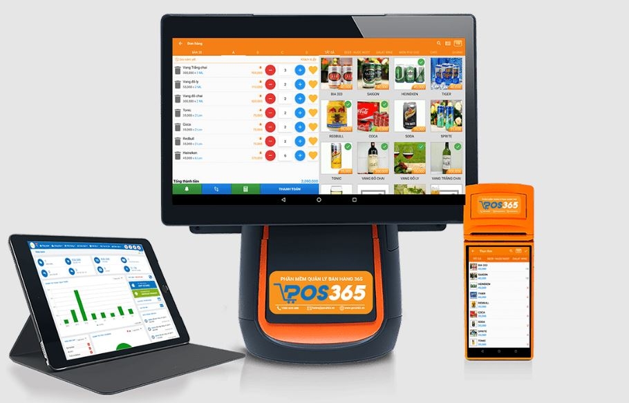 POS365 – Phần mềm hỗ trợ quản lý bán hàng và hoạt động tại quán