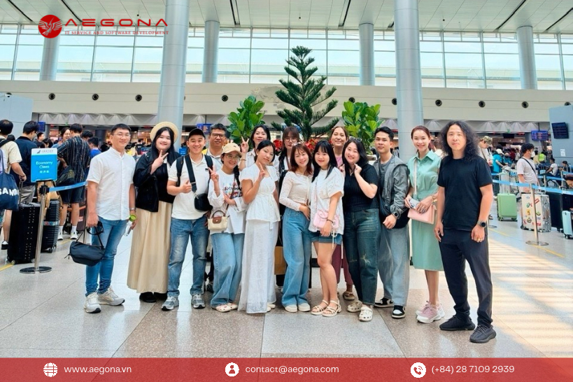 Khép lại Aegona Leader Trip 2026, sẵn sàng cho hành trình tiếp theo