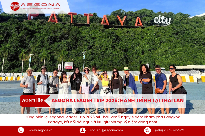 Aegona Leader Trip 2026
