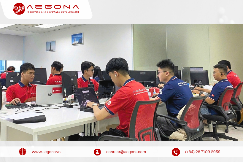 Aegona – Đơn vị đồng hành phát triển giải pháp AI theo bài toán thực tế của doanh nghiệp