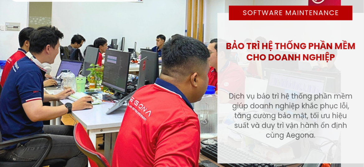 Dịch Vụ Bảo Trì Hệ Thống Phần Mềm
