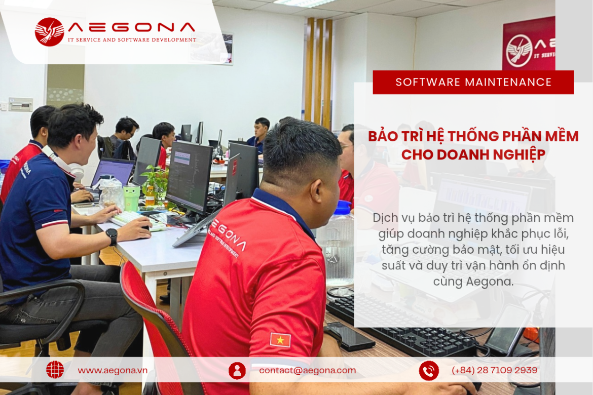 Dịch Vụ Bảo Trì Hệ Thống Phần Mềm