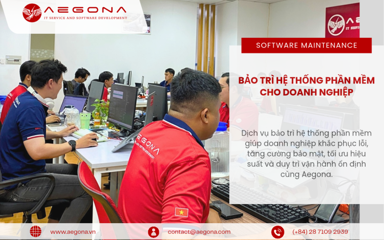 Dịch Vụ Bảo Trì Hệ Thống Phần Mềm