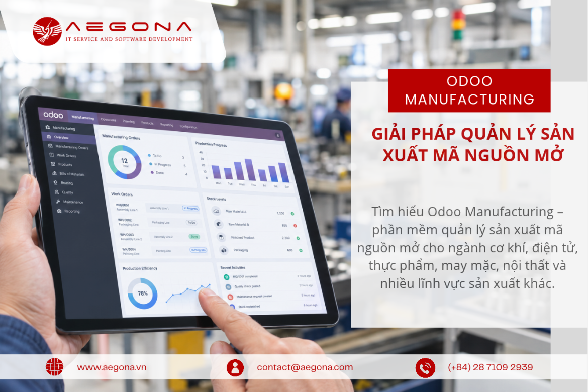 Odoo Manufacturing