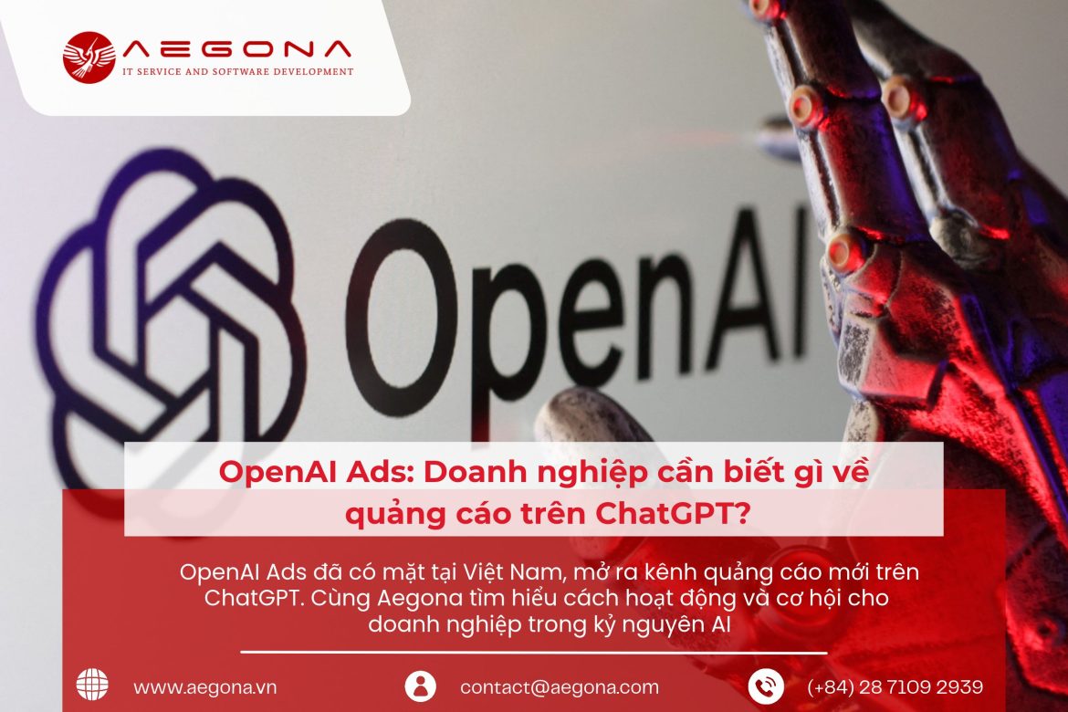 OpenAI Ads: Doanh nghiệp cần biết gì về quảng cáo trên ChatGPT?