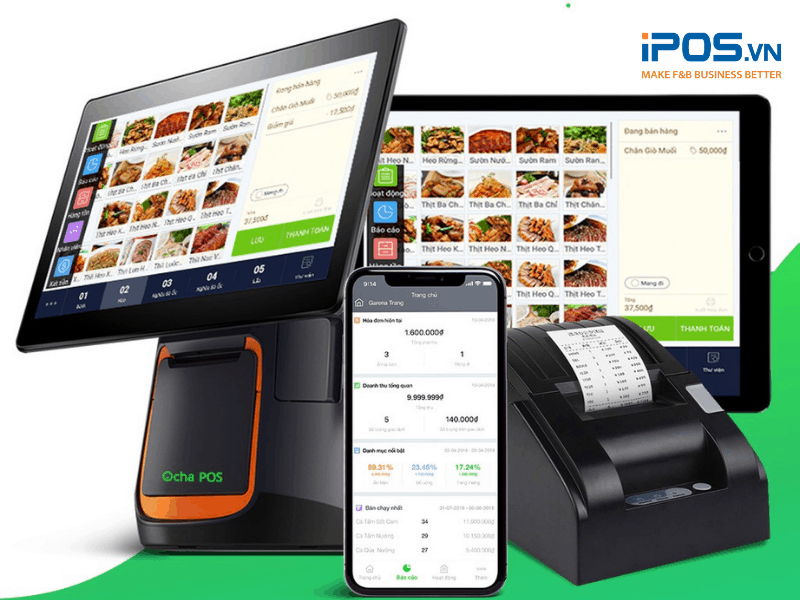 iPOS.vn – Giải pháp quản lý vận hành nhà hàng và quán cafe