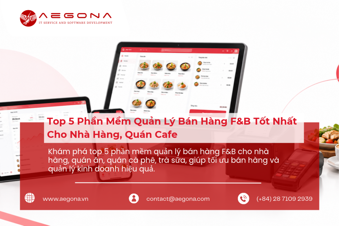 Phần Mềm Quản Lý Bán Hàng F&B
