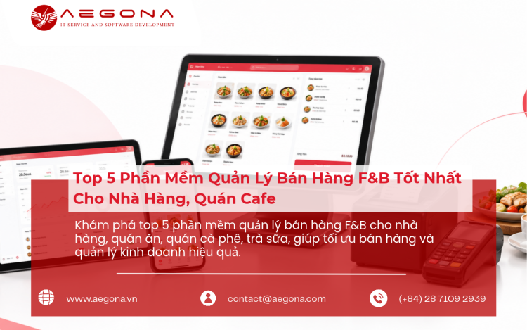 Phần Mềm Quản Lý Bán Hàng F&B