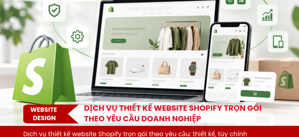 Thiết Kế Website Shopify