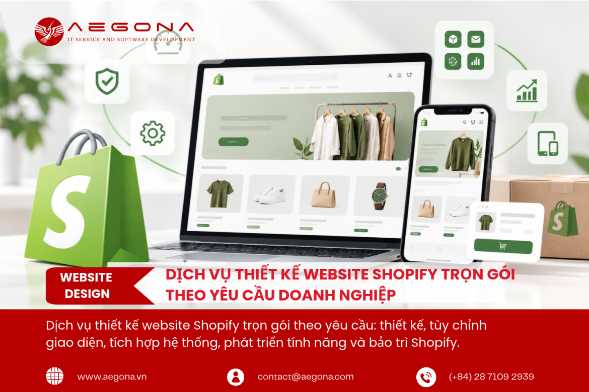 Thiết Kế Website Shopify