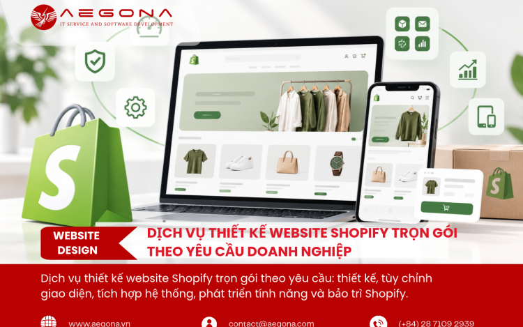 Thiết Kế Website Shopify