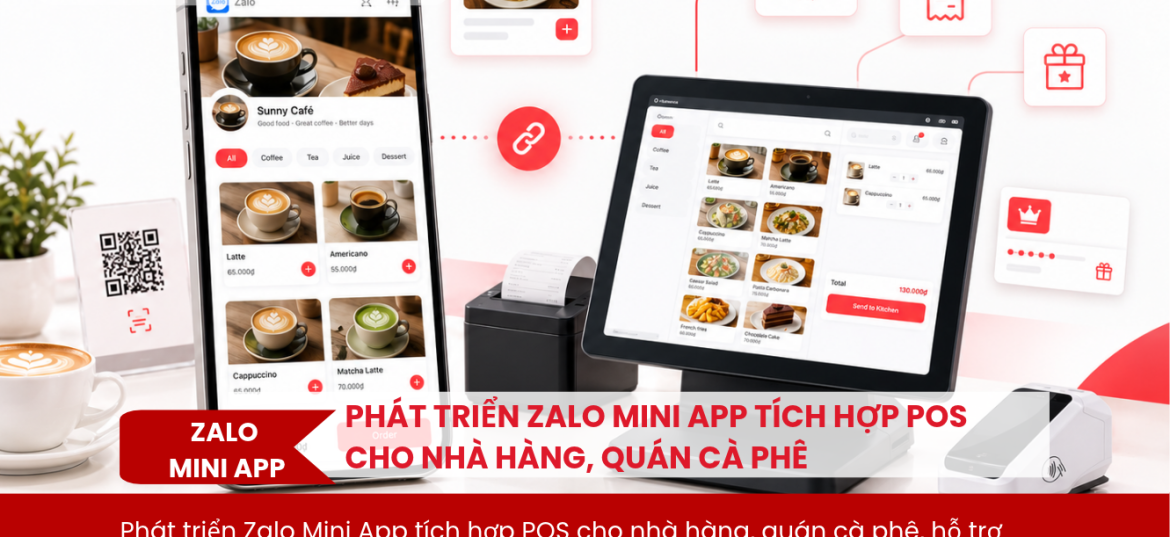 Zalo Mini App Tích Hợp POS